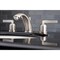 Kingston Brass KB8968EFL 8" Widespread Bathroom Faucet, Brushed Nickel KB8968EFL - alternate 2